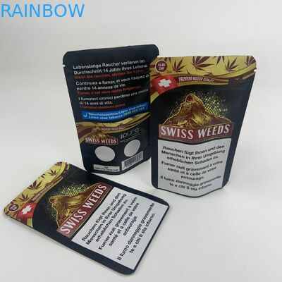 110 microns de CMYK CHOIENT le tabac pour pousser des feuilles les sacs de empaquetage