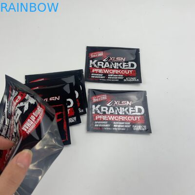 110 microns de CMYK CHOIENT le tabac pour pousser des feuilles les sacs de empaquetage