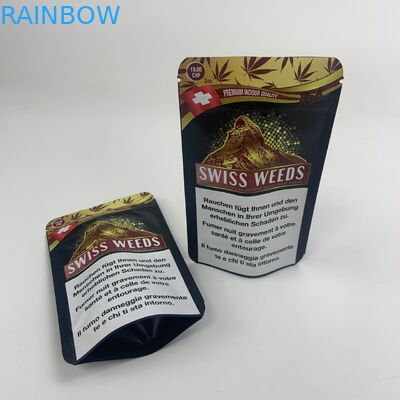 110 microns de CMYK CHOIENT le tabac pour pousser des feuilles les sacs de empaquetage