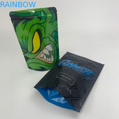 poches zip-lock en plastique de nourriture de 180micron VMPET LLDPE