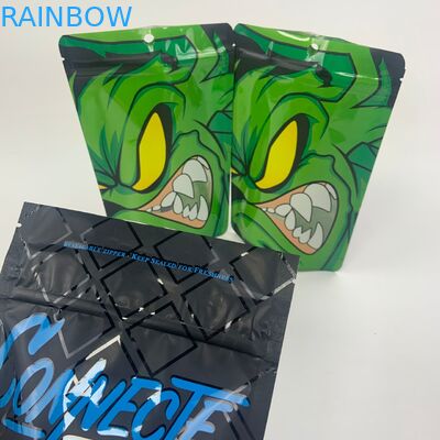 poches zip-lock en plastique de nourriture de 180micron VMPET LLDPE