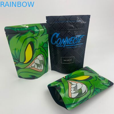 poches zip-lock en plastique de nourriture de 180micron VMPET LLDPE