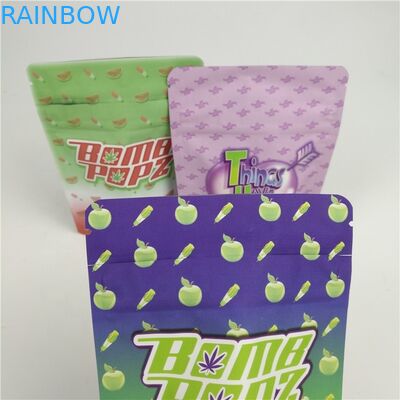 Les biscuits surgelés résistants d'enfant déjouent le zip-lock comestible de Mylar de poches rescellables