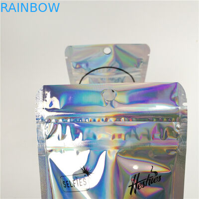 Les biscuits surgelés résistants d'enfant déjouent le zip-lock comestible de Mylar de poches rescellables