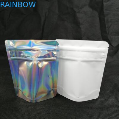 14g Gummies imprimé par Digital petit tiennent le plastique de catégorie comestible de poche