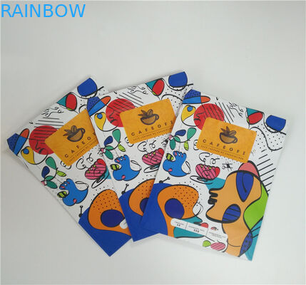 Le joint hermétique Logo Ziplock Packaging Bags Digital fait sur commande a imprimé