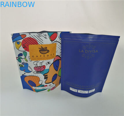 Le joint hermétique Logo Ziplock Packaging Bags Digital fait sur commande a imprimé