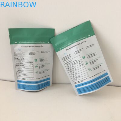 Support de papier d'aluminium vers le haut du sac de casse-croûte de tirette empaquetant Digital imprimé