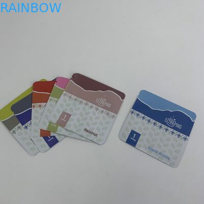 Impression de l'échantillon 5g 10g 20g Mini Cosmetic Packaging Bag Customized de crème