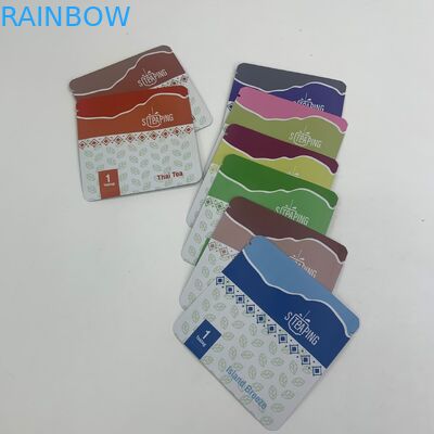 Impression de l'échantillon 5g 10g 20g Mini Cosmetic Packaging Bag Customized de crème