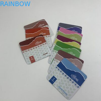 L'emballage fait sur commande de sachet de papier d'aluminium a imprimé la soudure à chaud de 3 côtés