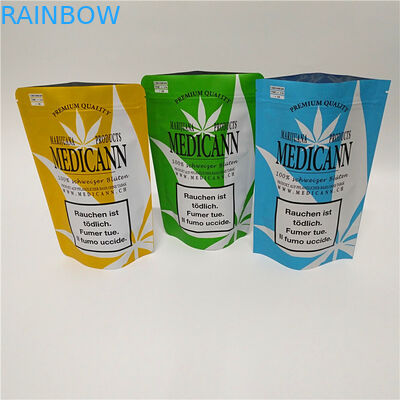 Toucher doux en plastique comestible de sacs de papier d'aluminium de Mylar d'ours gommeux