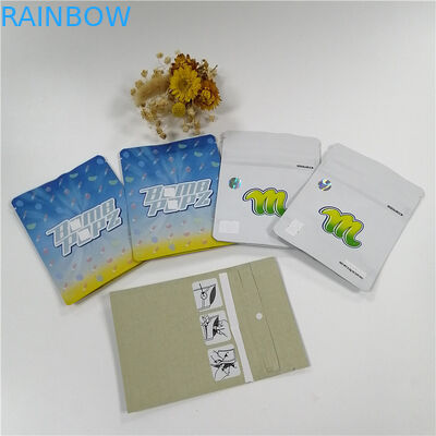 Le zip-lock réutilisable d'encens de fines herbes met en sac 1 gramme 3.5g 7g thermoscellé