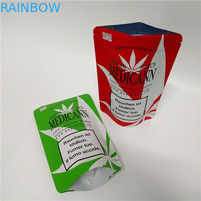 Le zip-lock réutilisable d'encens de fines herbes met en sac 1 gramme 3.5g 7g thermoscellé