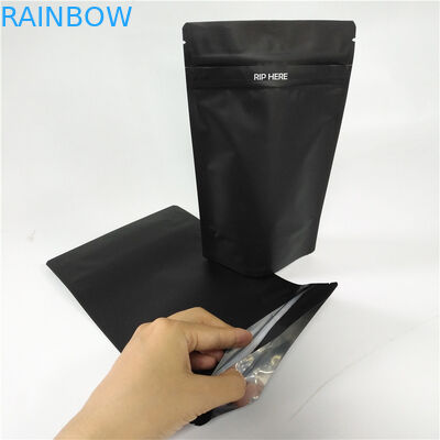 sachets en matière plastique faits sur commande de biscuit comestible de preuve d'odeur de 3.5g 1oz pour l'emballage alimentaire