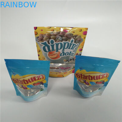 enfant rescellable de plastique zip-lock de poches de 1g 3.5g 7g Gummies Mylar résistant