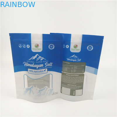 L'emballage de sel de Bath déjouent Matt Stand Up Ziplock Pouch réutilisable