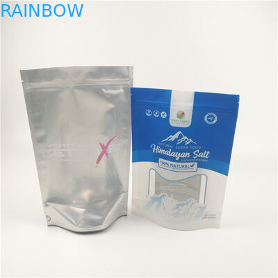 L'emballage de sel de Bath déjouent Matt Stand Up Ziplock Pouch réutilisable