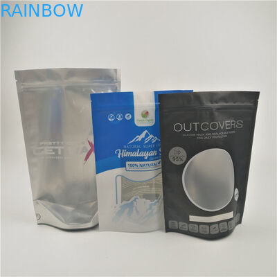 L'emballage de sel de Bath déjouent Matt Stand Up Ziplock Pouch réutilisable