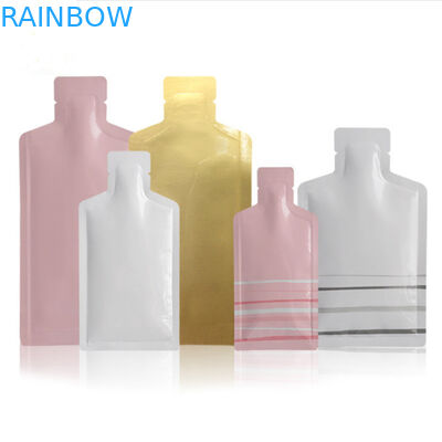 5ml biodégradable en plastique témoin 3 de poche plate latérale cosmétique de joint