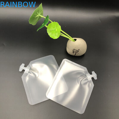 5ml 10ml a dédoublé le shampooing de mise en bouteilles de lotion de Mini Plastic Pouches Packaging For