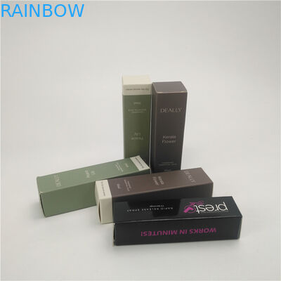 Boîte de papier 350gsm d'emballage cosmétique de parfum pour l'emballage de bouteille de compte-gouttes