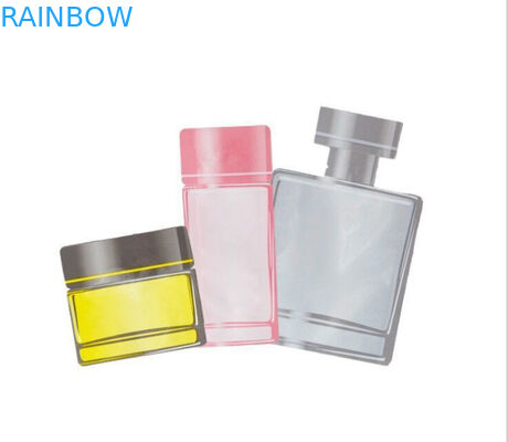 l'emballage cosmétique en plastique adapté aux besoins du client liquide de shampooing de lotion de 60ml 100ml met en sac la forme irrégulière