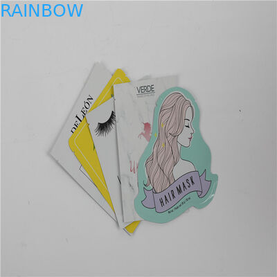 Le sac de empaquetage cosmétique en plastique de petite serrure écologique de fermeture éclair a adapté aux besoins du client imprimé