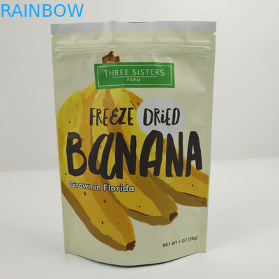 Les sacs debout en aluminium réutilisés d'aluminium de catégorie comestible sentent le logo adapté aux besoins du client par preuve