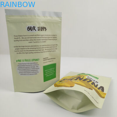 Les sacs debout en aluminium réutilisés d'aluminium de catégorie comestible sentent le logo adapté aux besoins du client par preuve