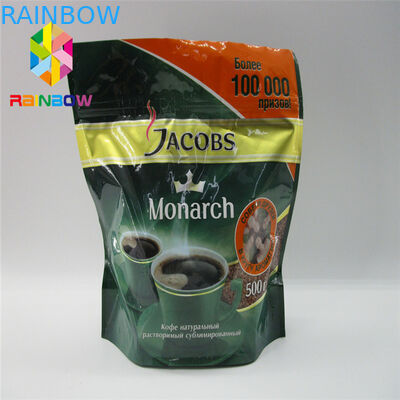 Tenez les sacs de café de tirette de papier d'aluminium sentent la catégorie comestible de preuve