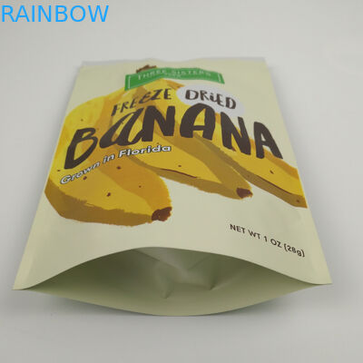 Le support sec en plastique fait sur commande d'aluminium de fruit vers le haut de la gravure de poche a imprimé