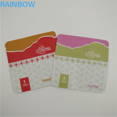 Étanche à l'humidité écologique de sac de Matte Heat Seal Tea Packaging de papier aluminium