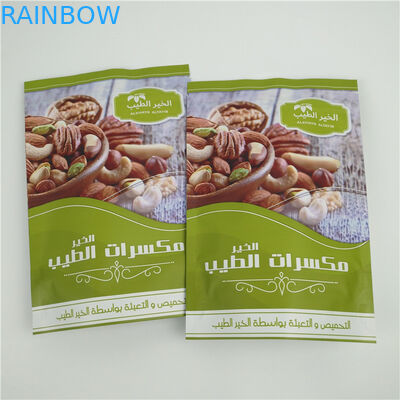 Tirette de poche de position de coutume de papier d'aluminium de MOPP étanche à l'humidité pour des écrous