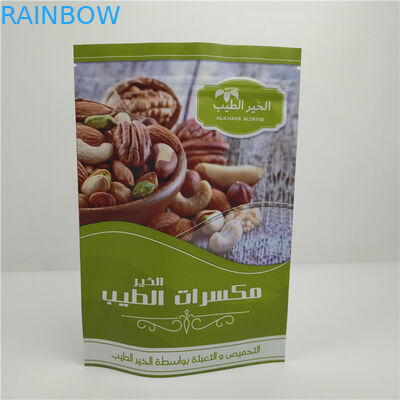 Tirette de poche de position de coutume de papier d'aluminium de MOPP étanche à l'humidité pour des écrous