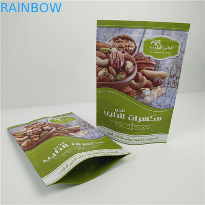 Tirette de poche de position de coutume de papier d'aluminium de MOPP étanche à l'humidité pour des écrous