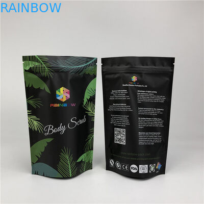 Preuve cosmétique d'odeur de position de Matte Mylar Reusable Zip Pouches de sel de Bath d'océan