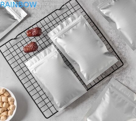 La petite tirette de thé déjouent le joint latéral de Mylar trois que les sacs sentent la coutume de preuve imprimés