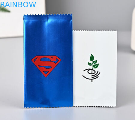 Le plastique de sucrerie de biscuit de retour a scellé la preuve imprimée faite sur commande d'odeur de sacs d'aluminium