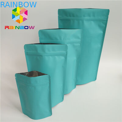 Matte Mylar Digital Printed Stand vers le haut des poches étanches à l'humidité avec l'entaille de larme