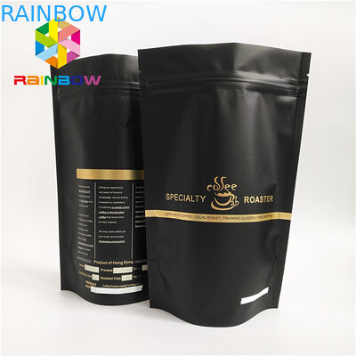 La poche de support de papier aluminium de serrure de fermeture éclair d'aliments surgelés a givré rescellable