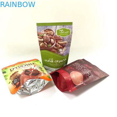 Tenez la tirette le papier d'aluminium que supérieur Mylar met en sac la coutume de preuve d'odeur a imprimé