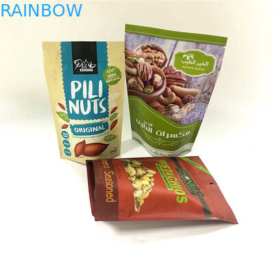 Tenez la tirette le papier d'aluminium que supérieur Mylar met en sac la coutume de preuve d'odeur a imprimé