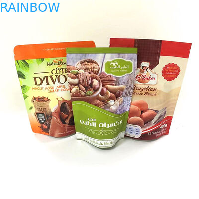 Tenez la tirette le papier d'aluminium que supérieur Mylar met en sac la coutume de preuve d'odeur a imprimé