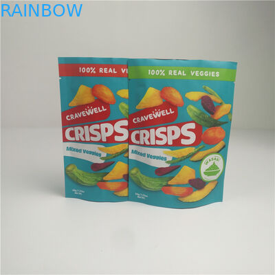 Poche mélangée organique 35g de Matte Mylar Aluminum Stand Up de légumes secs