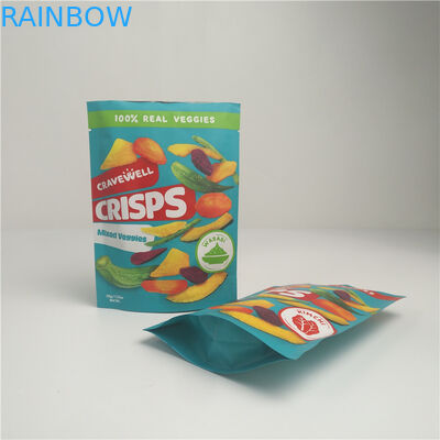 Poche mélangée organique 35g de Matte Mylar Aluminum Stand Up de légumes secs