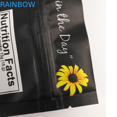 La preuve debout en plastique d'odeur de sac de tirette de papier d'aluminium de Mylar a adapté aux besoins du client imprimé