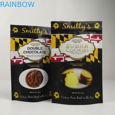 La preuve debout en plastique d'odeur de sac de tirette de papier d'aluminium de Mylar a adapté aux besoins du client imprimé