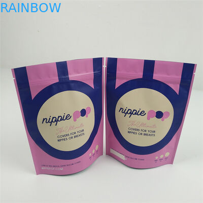 la serrure de fermeture éclair de preuve d'odeur de prix usine 200g tiennent la poche la nourriture mylar de poche de papier d'aluminium que met en sac la coutume imprimée faite sur commande de biscuit