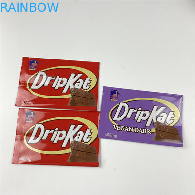 500mg Digital imprimant des sacs de sucrerie de Mylar d'emballage sarclent le sac comestible d'emballage d'ours gommeux